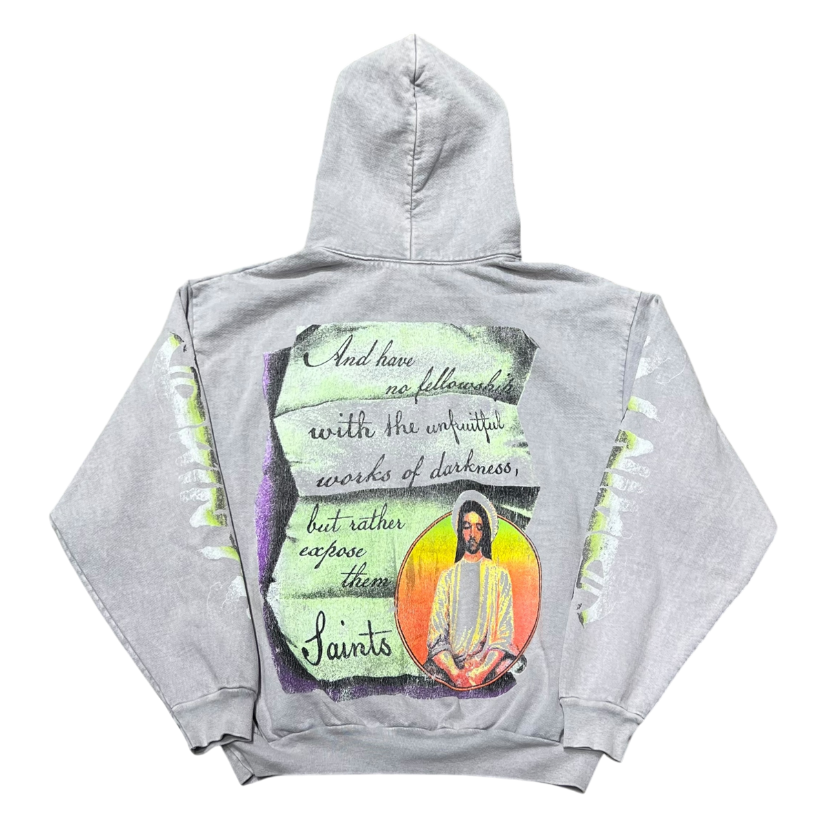 Saints Purple Hoodie
