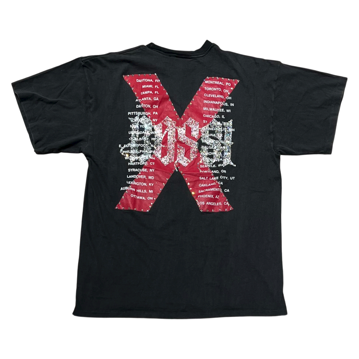 INXS Vintage Bossi Tees