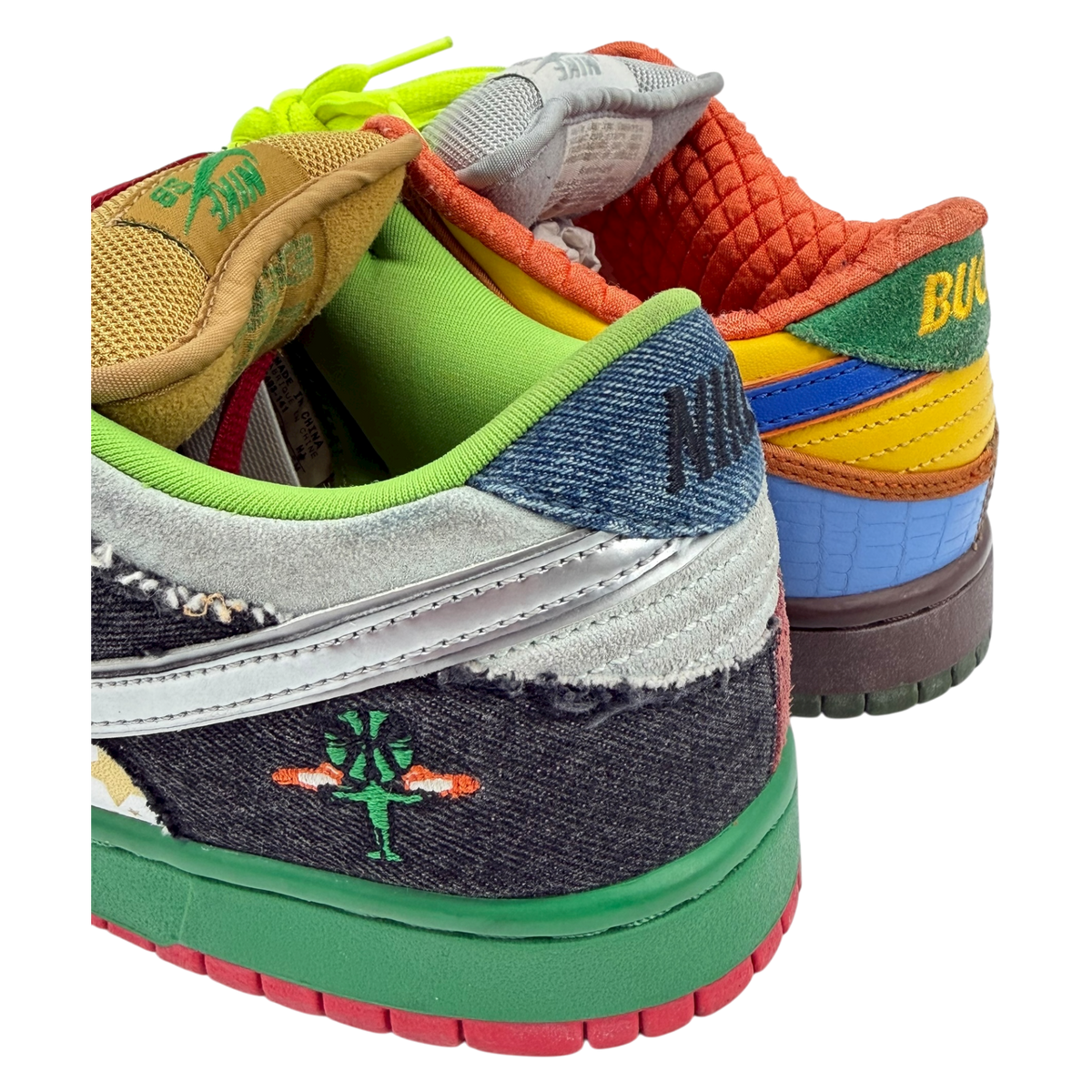 SB Dunk Low What the Dunk