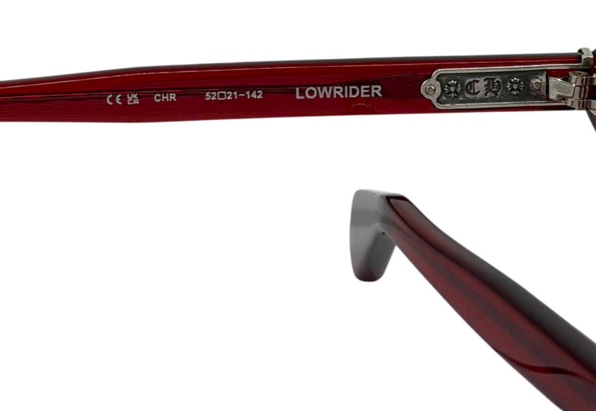Low Rider Red F** You Frames