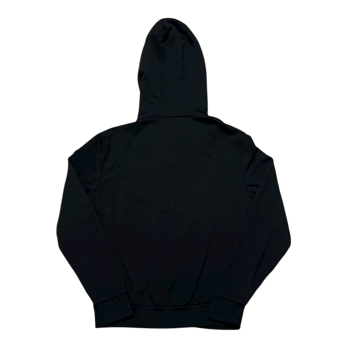 Black Zip Up Logo Hoodie