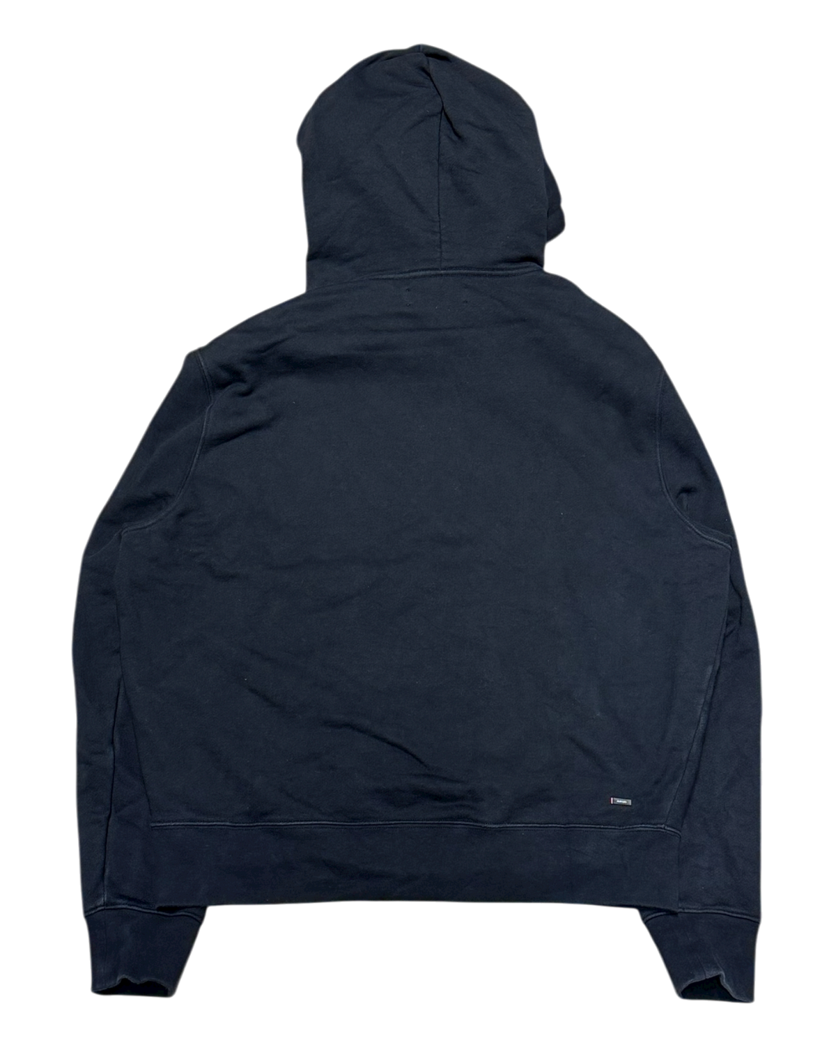 Staggered Logo Patch Hoodie