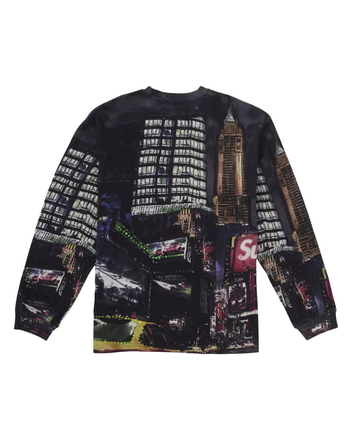 Skyline Sequin L/S Top Night