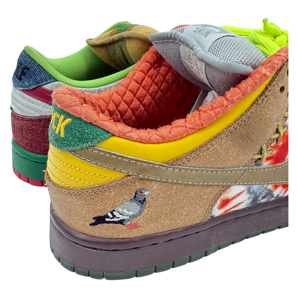 SB Dunk Low What the Dunk