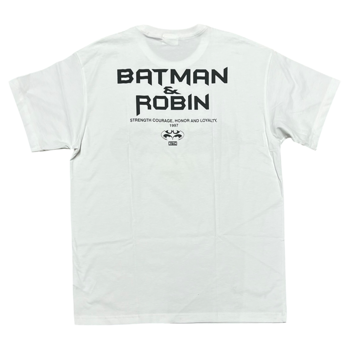 Batman And Robin Logo Vintage Tee