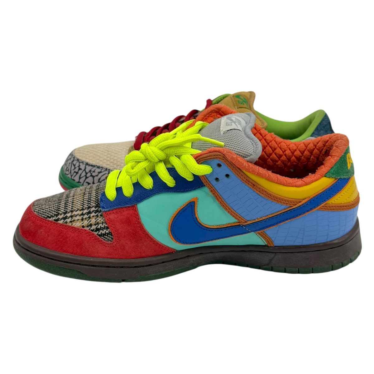 SB Dunk Low What the Dunk