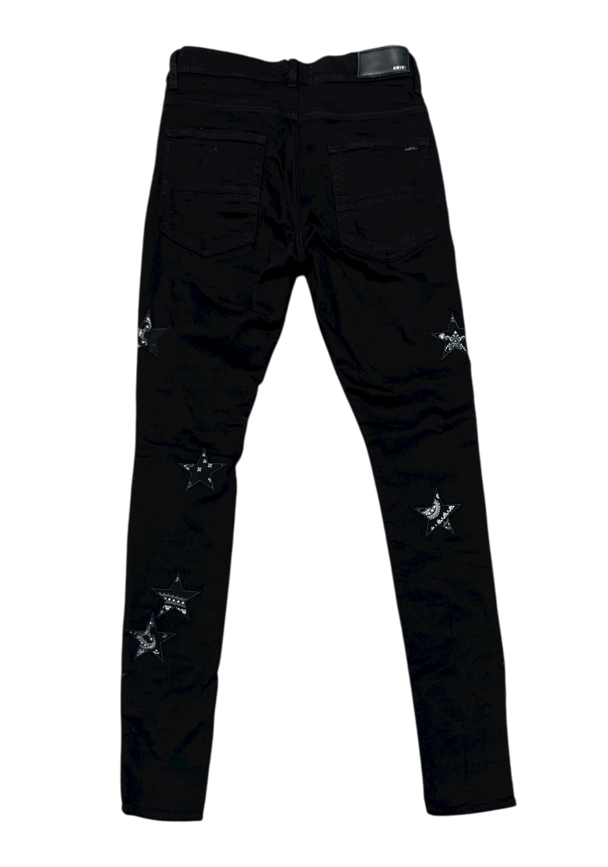Bandana Star Patch Jean