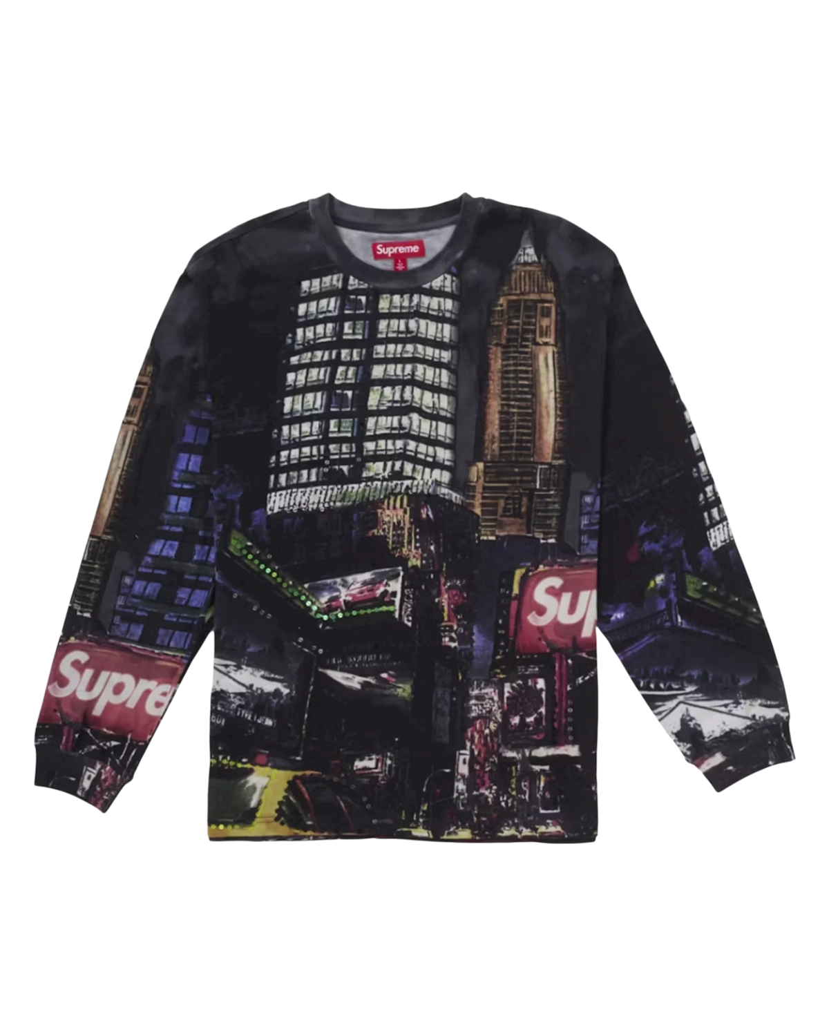 Skyline Sequin L/S Top Night