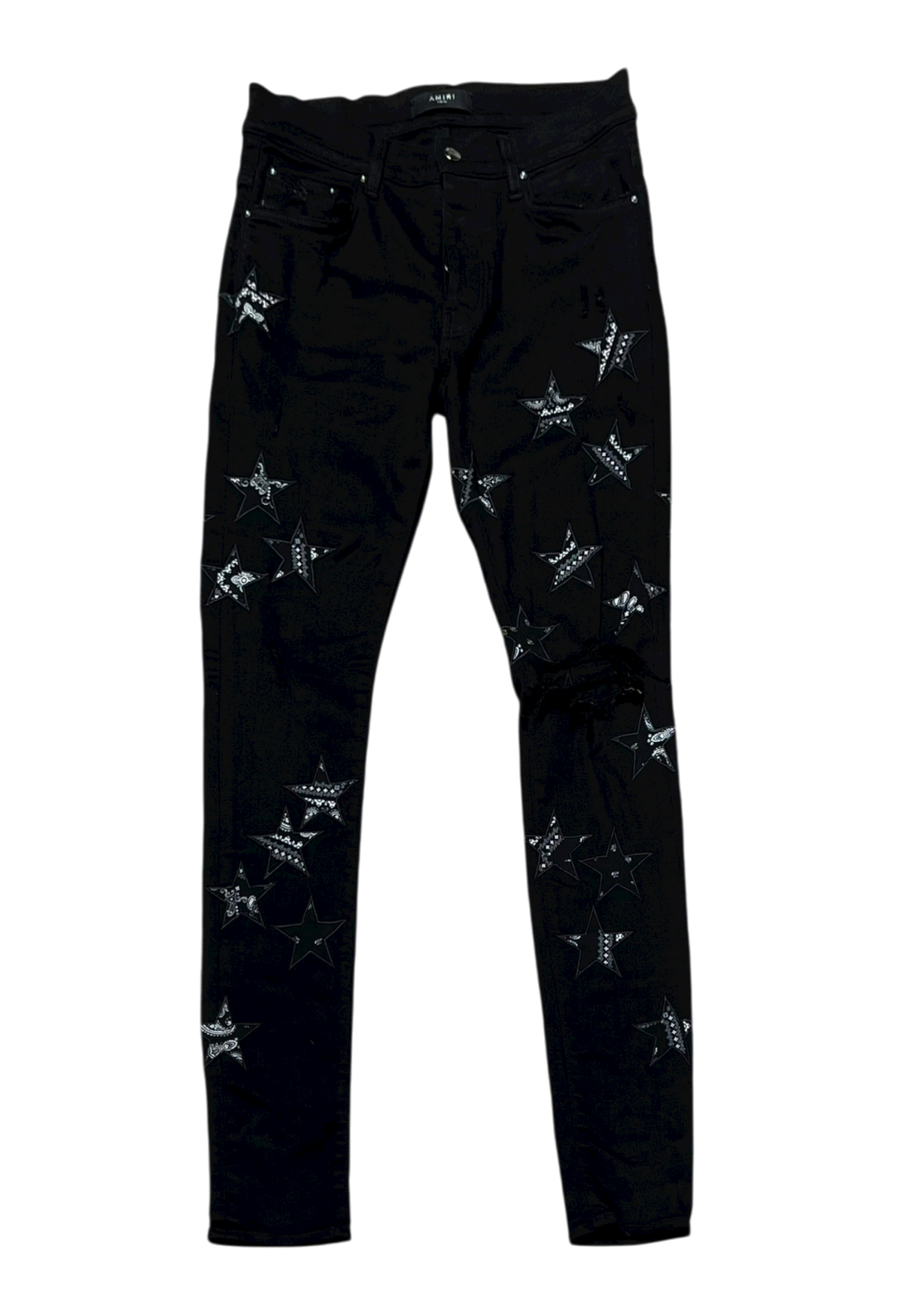 Bandana Star Patch Jean