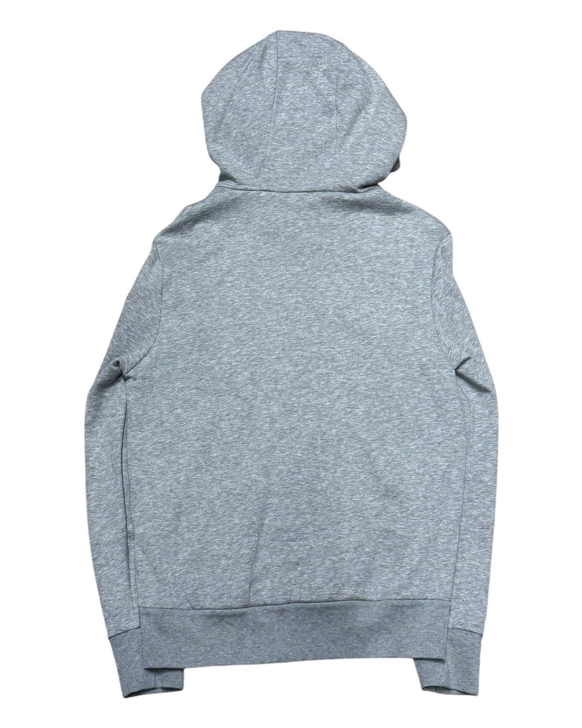 Spellout Zip Up Hoodie