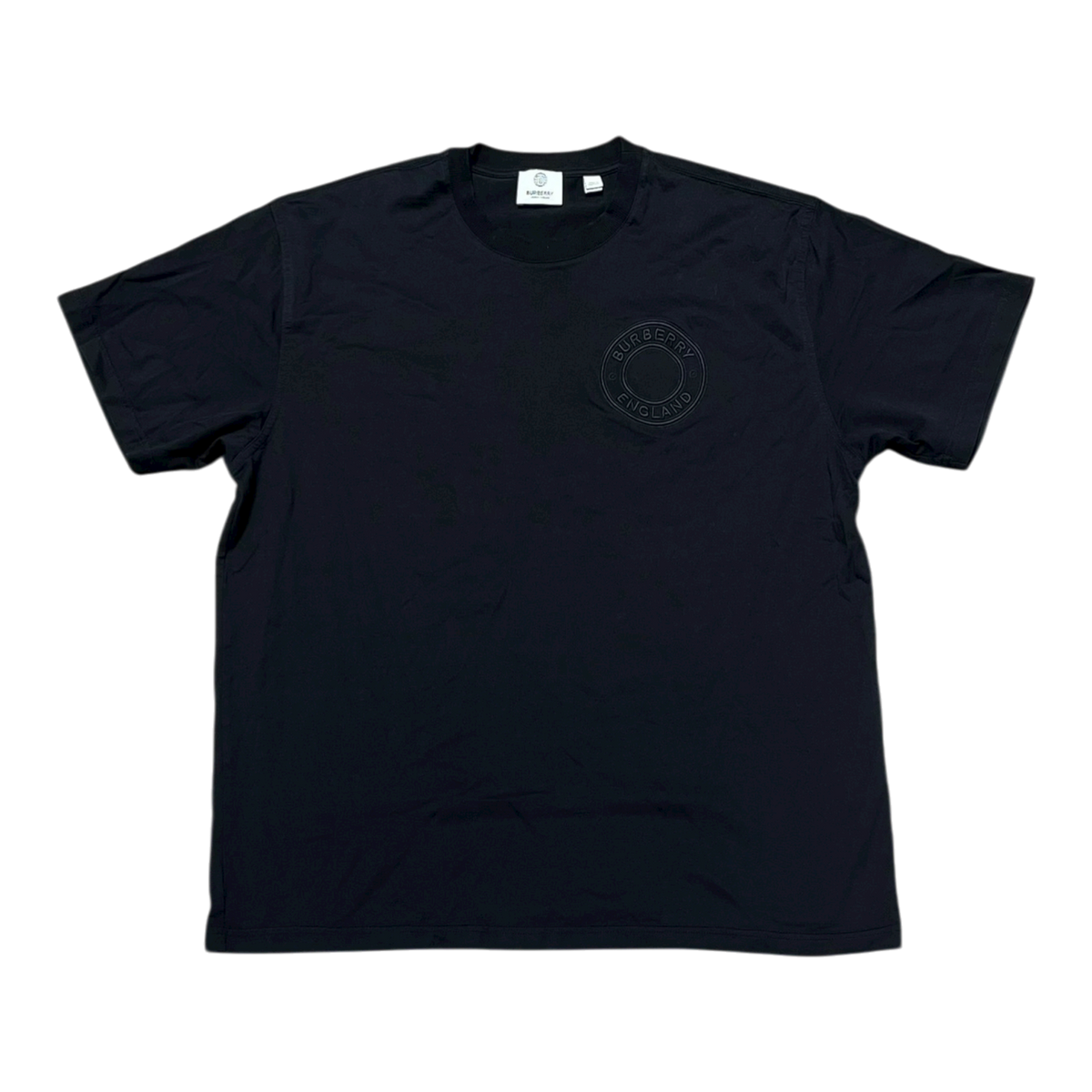 Black England Logo Tee