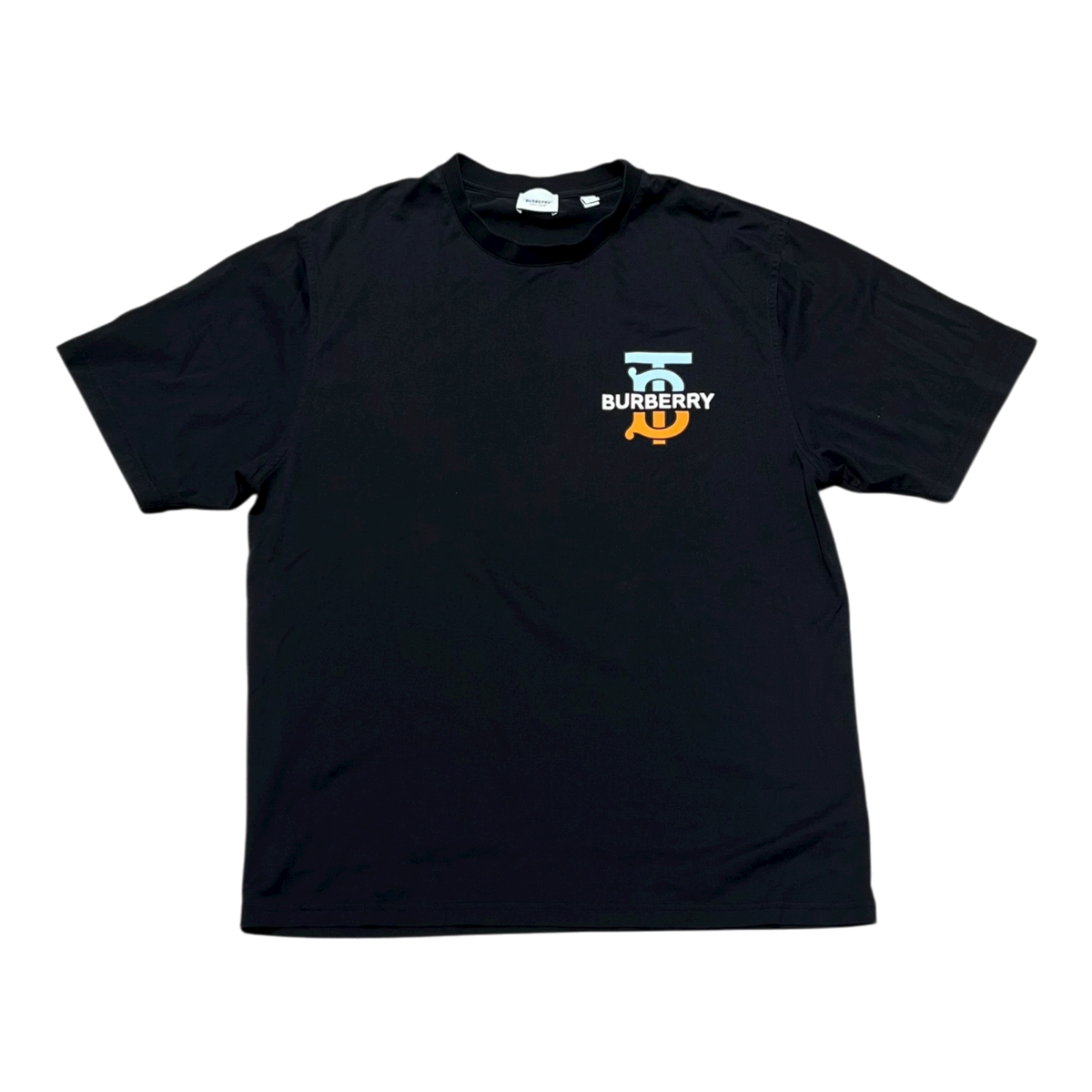 Black Monogram Ganther T-shirt