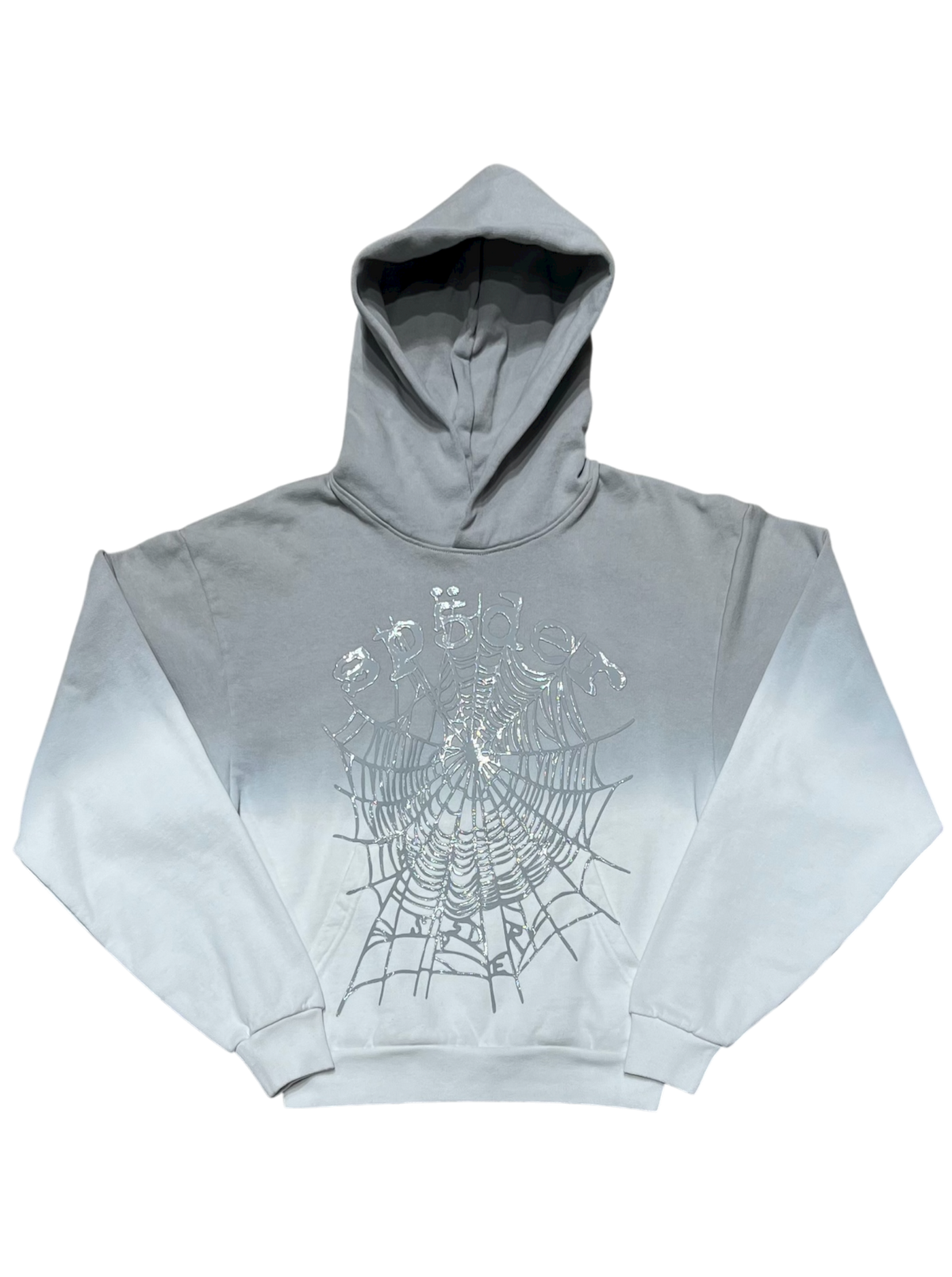 OG Web V2 Ombre Hoodie Grey
