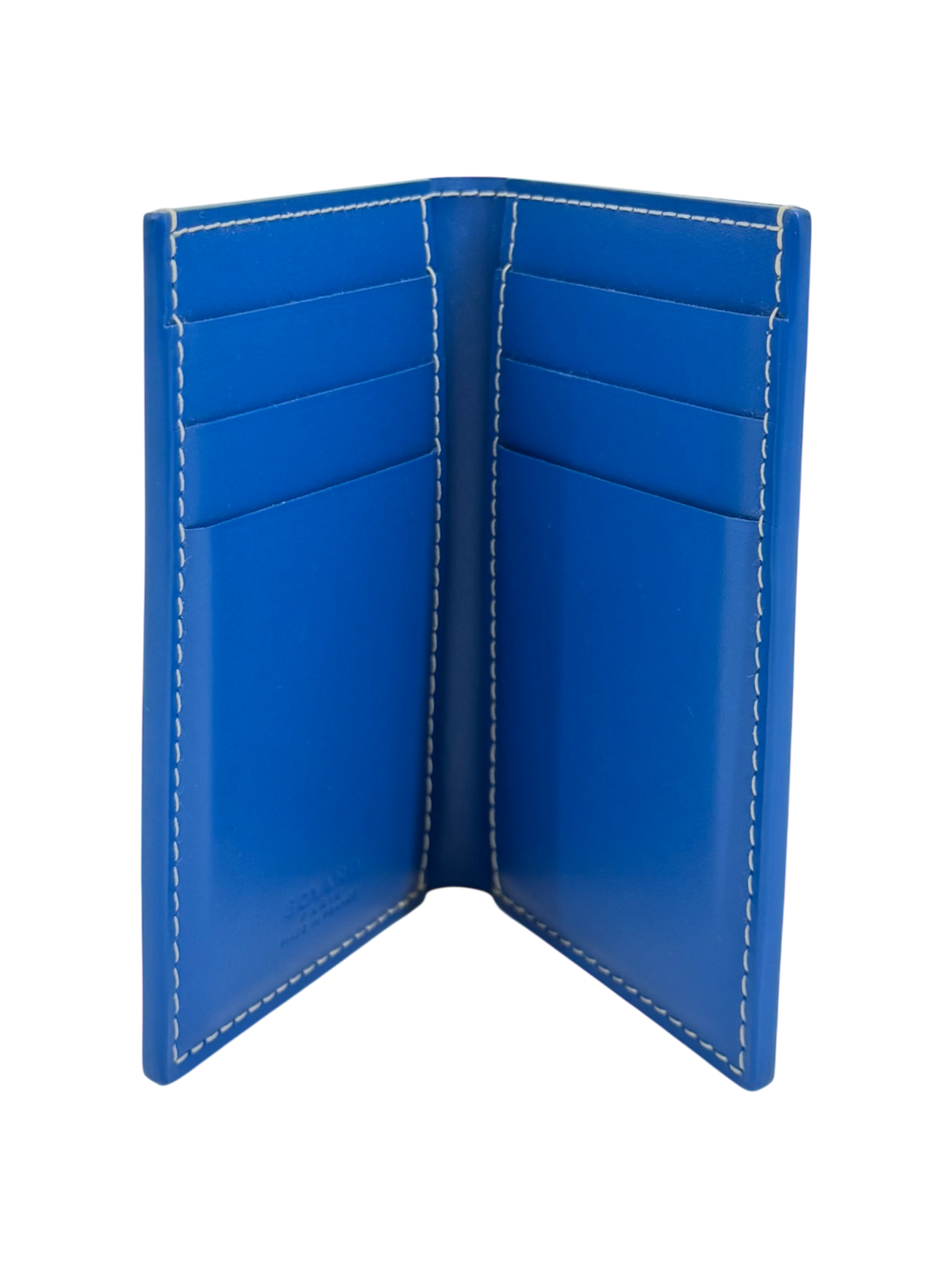 Saint-Marc Card Wallet Blue