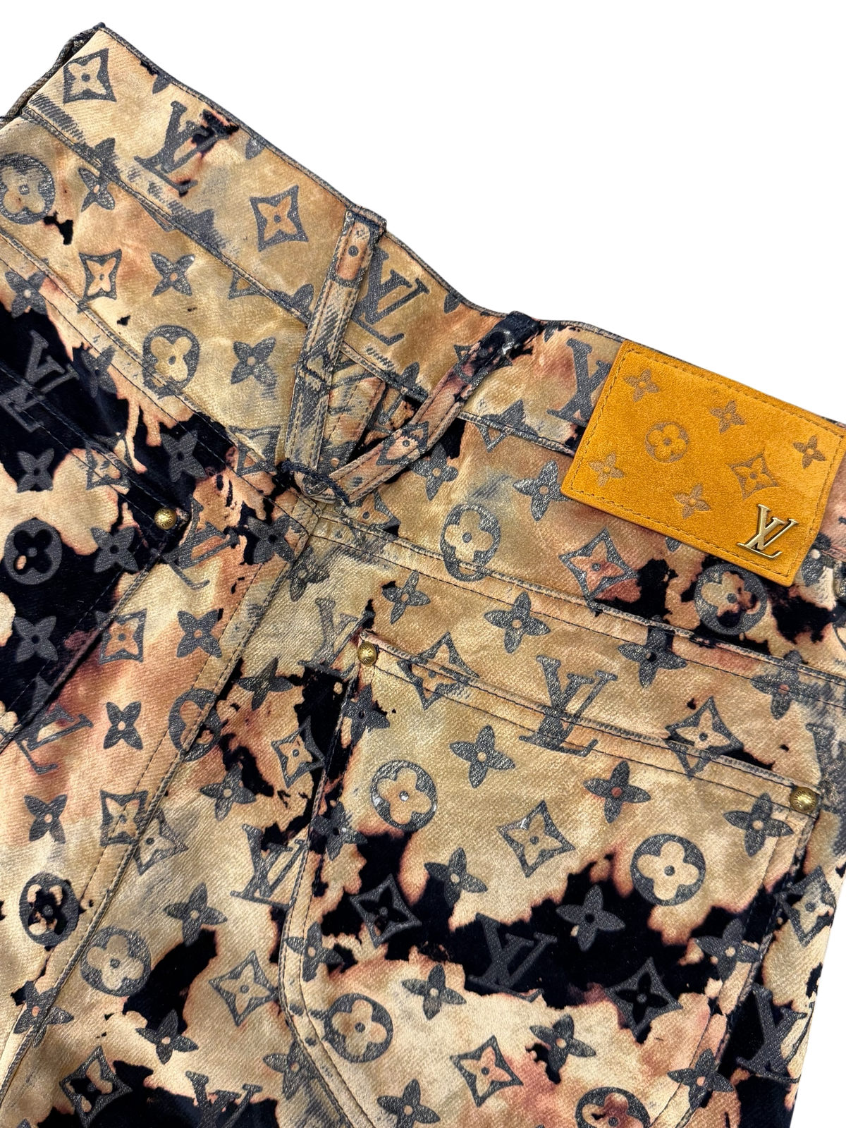 Bleach Monogram Pants
