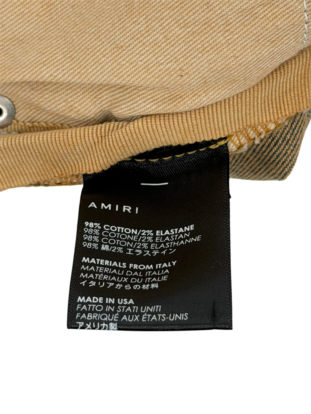 MX1 Black/Red Bandana Jean Dirty Indigo