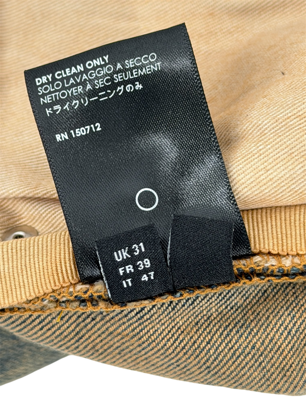 MX1 Black/Red Bandana Jean Dirty Indigo