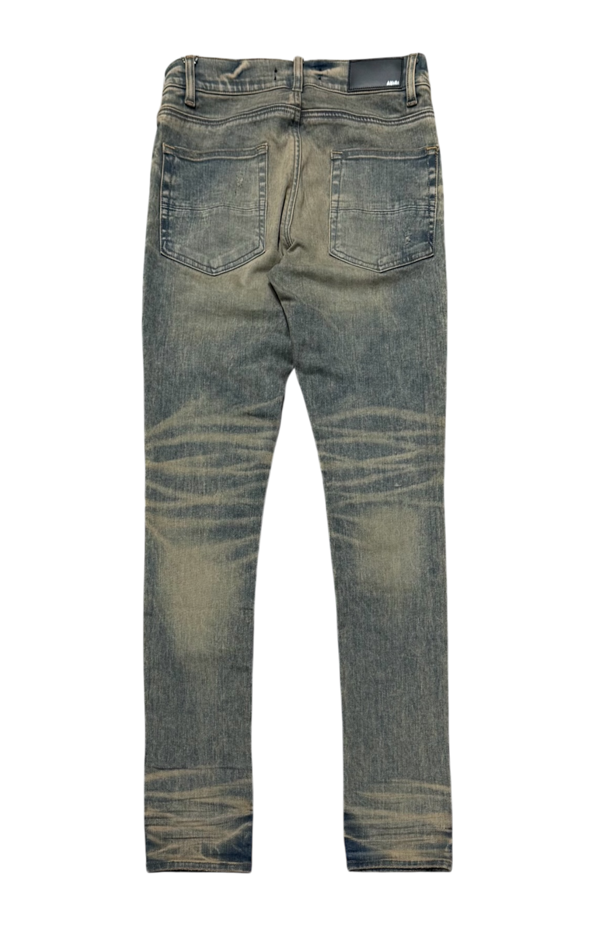 MX1 Black/Red Bandana Jean Dirty Indigo