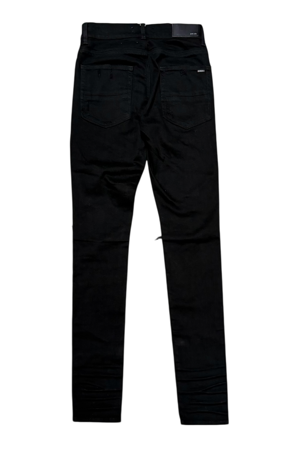 MX1 Watercolor Plaid Black Jean