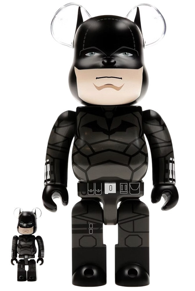 Bearbrick The Batman 100% & 400% Set