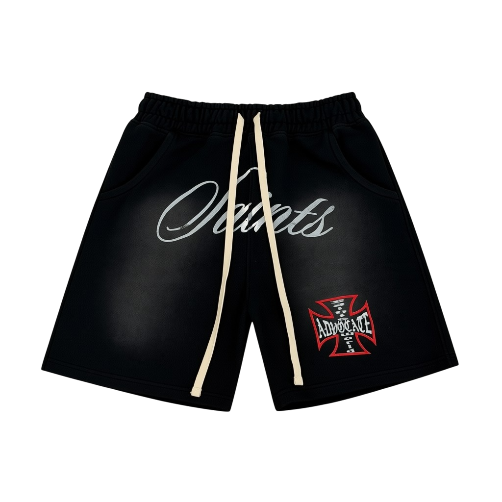 Black Advocate Shorts
