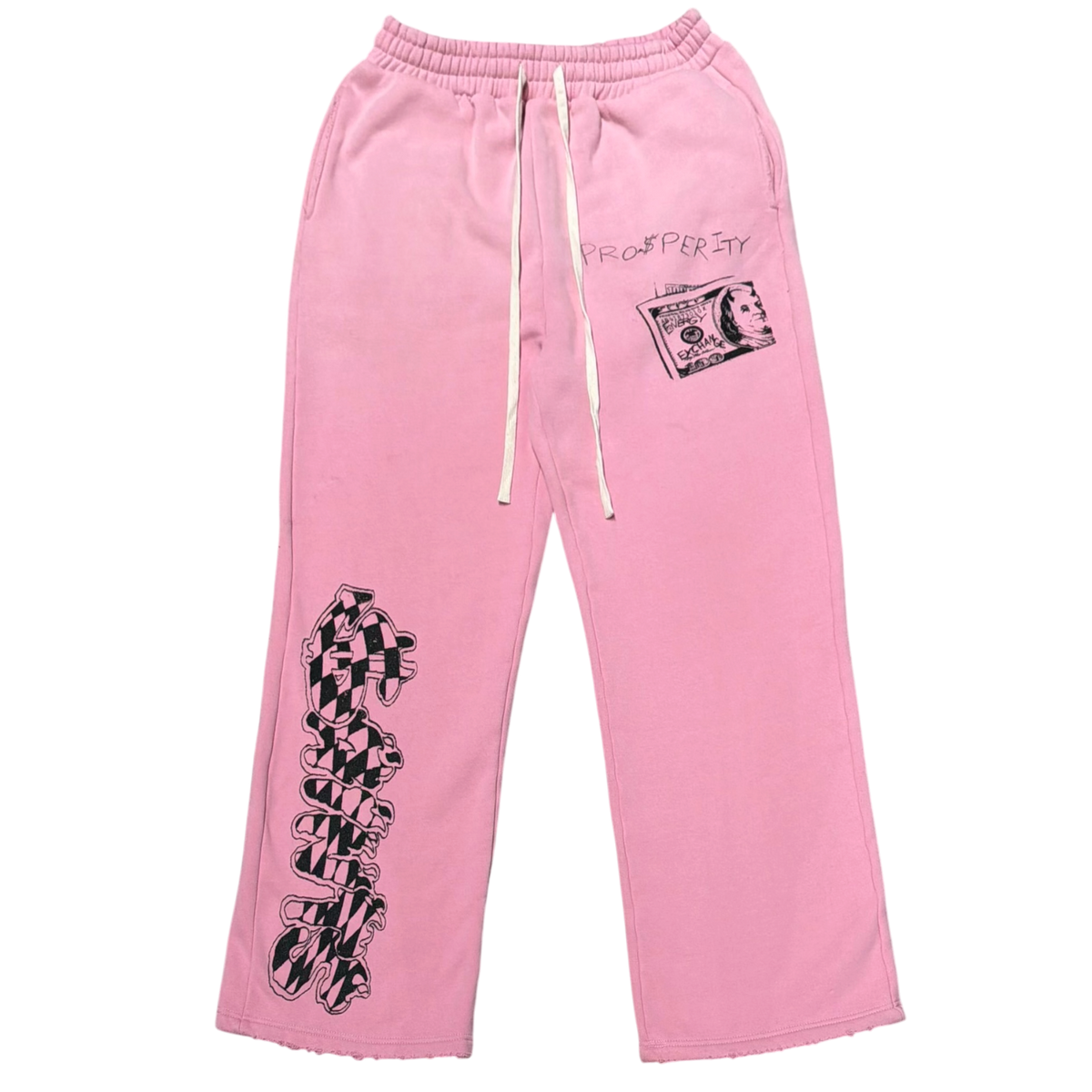 Saints Pink Liberty Sweats