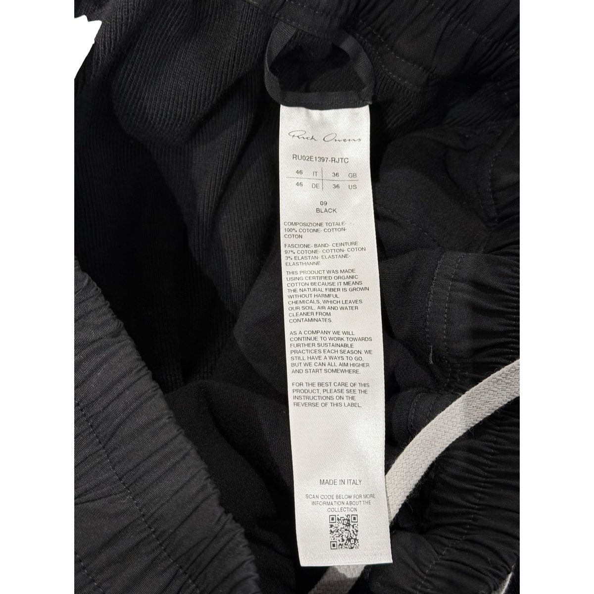 Pleated Boxer Shorts