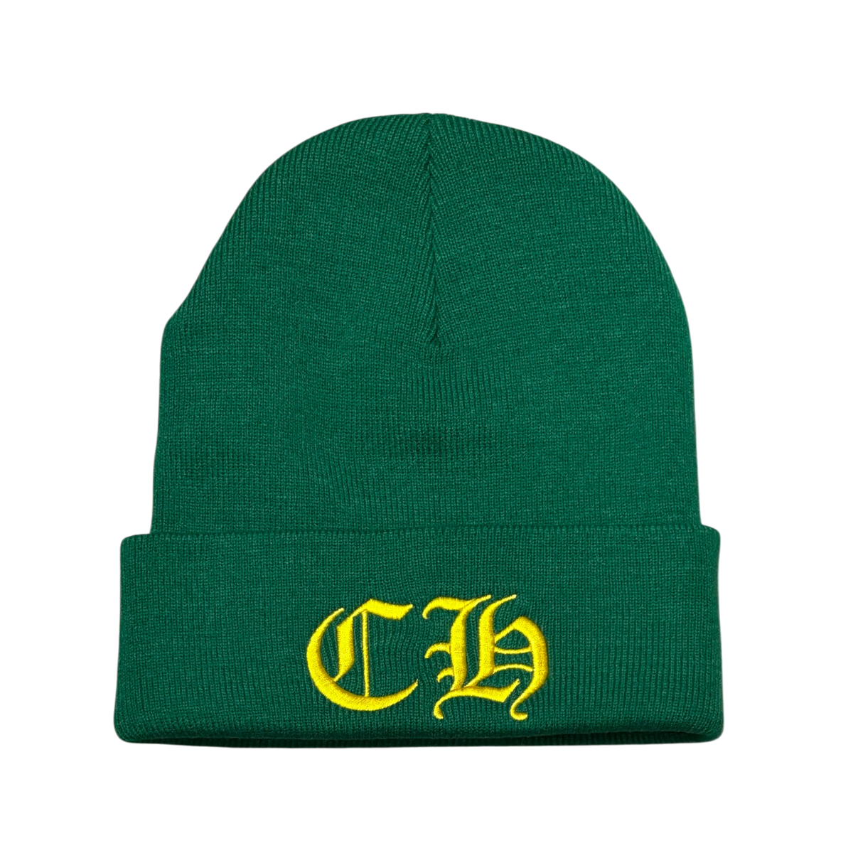 CH Beanie Green Yellow