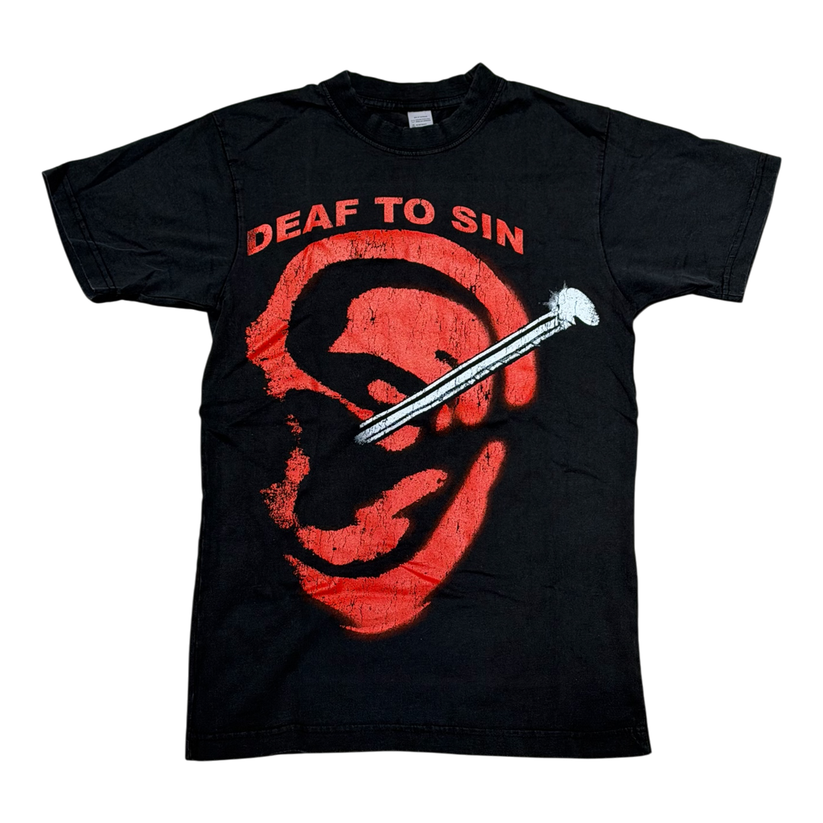 Deaf To Sin Tee
