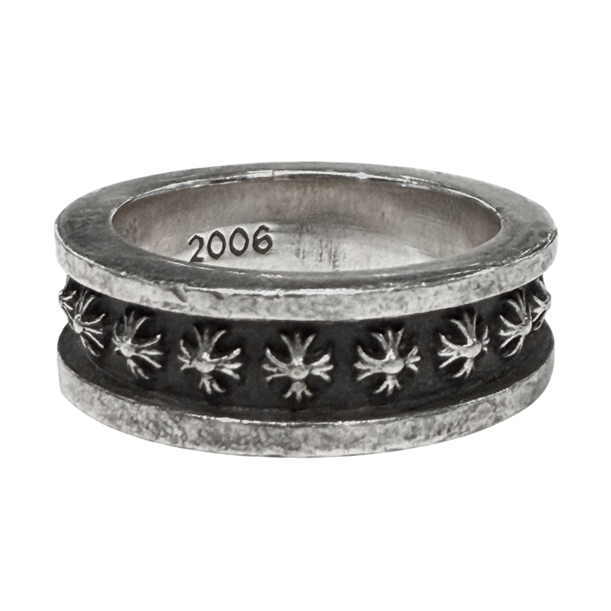 Silver Tiny Plus Ring