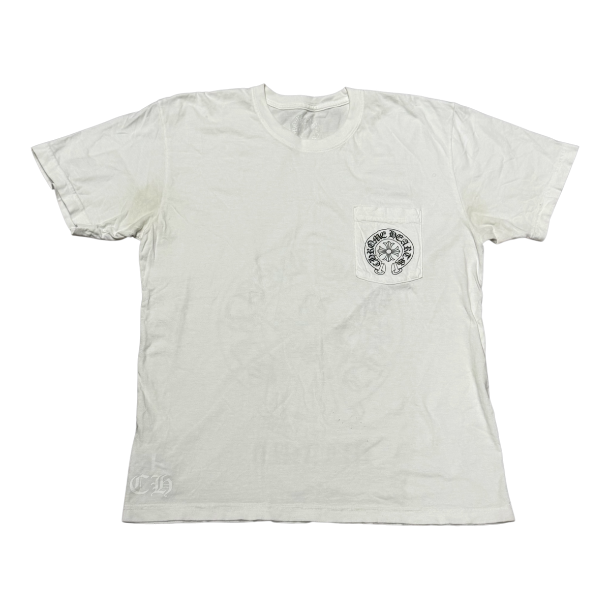 Miami Exclusive Horseshoe Tee White