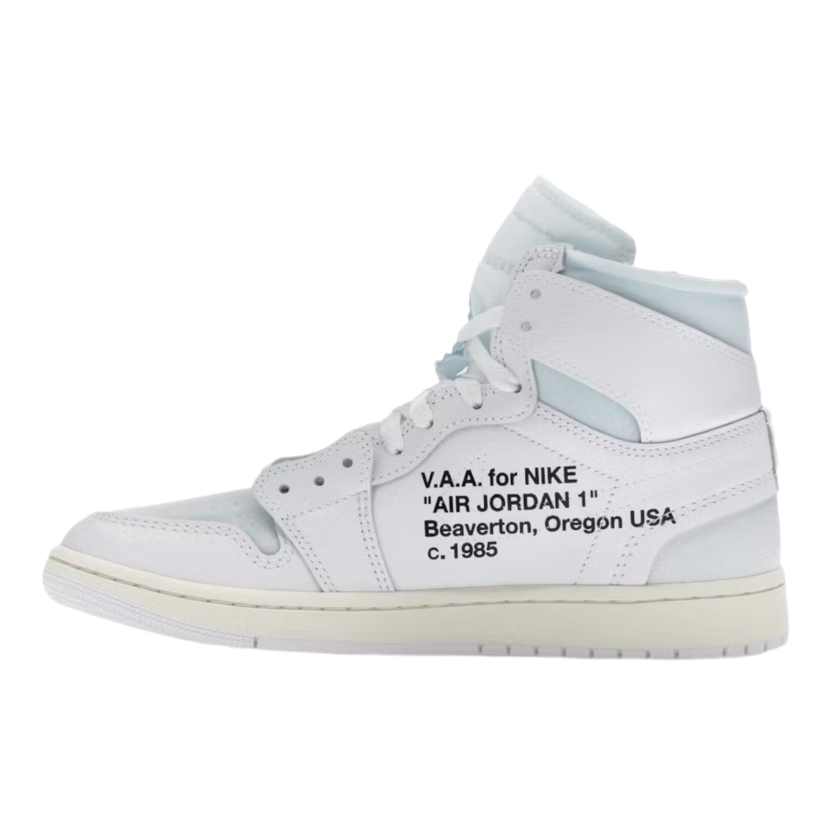 Jordan 1 Retro High Virgil Abloh Archive Alaska