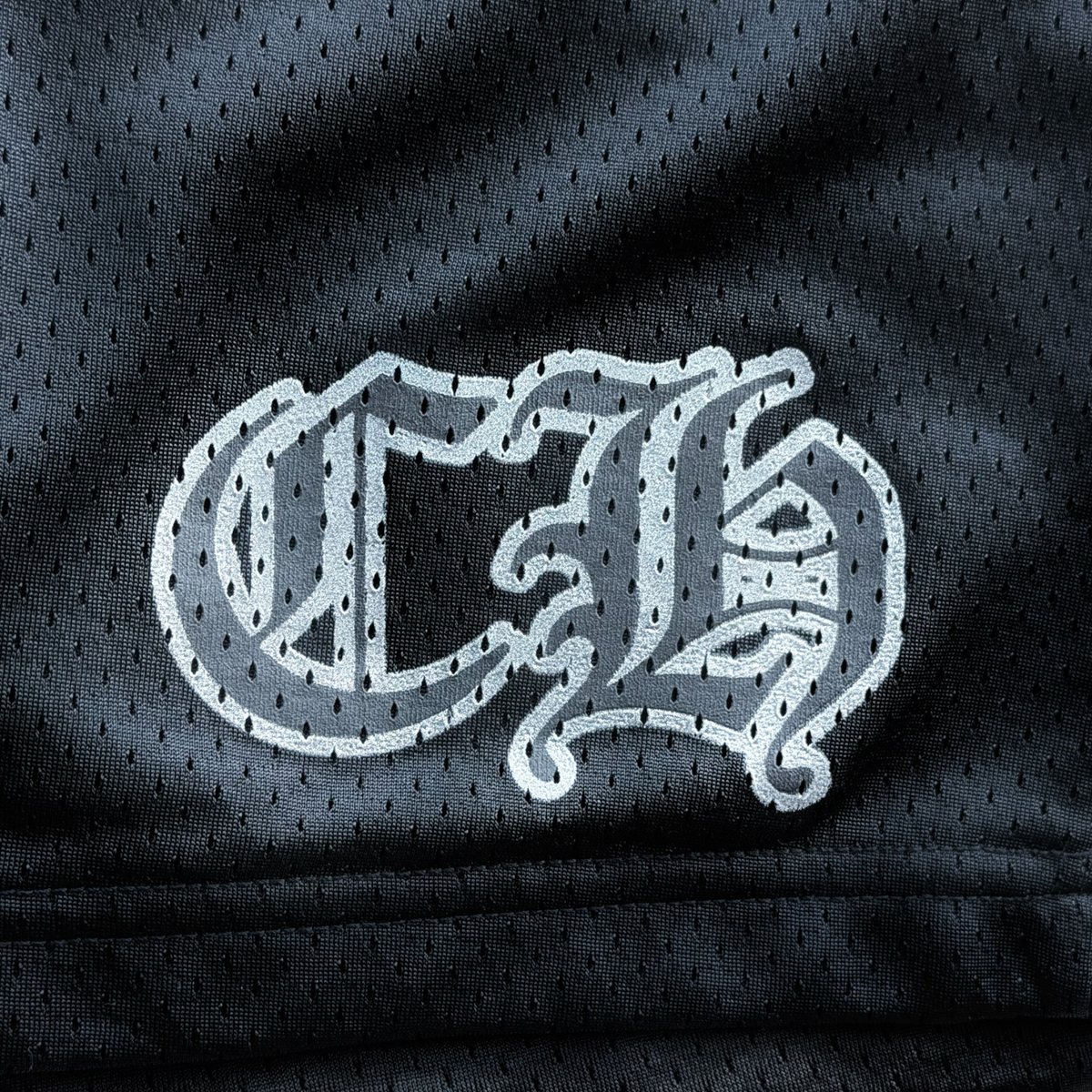 Mesh Jersey Shorts Black