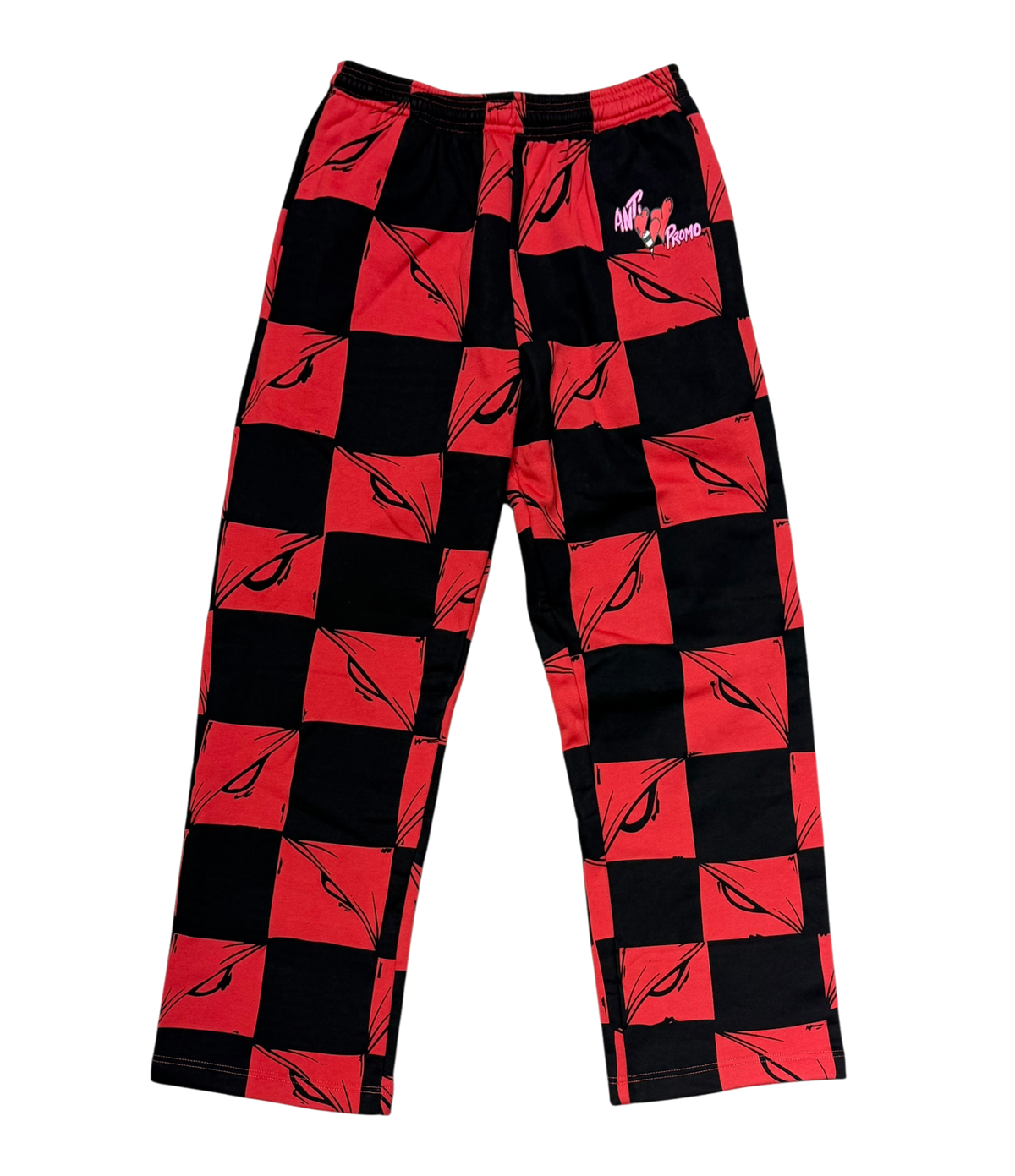 Anti Promo 99 Eyez Sweats 'Black/Red'