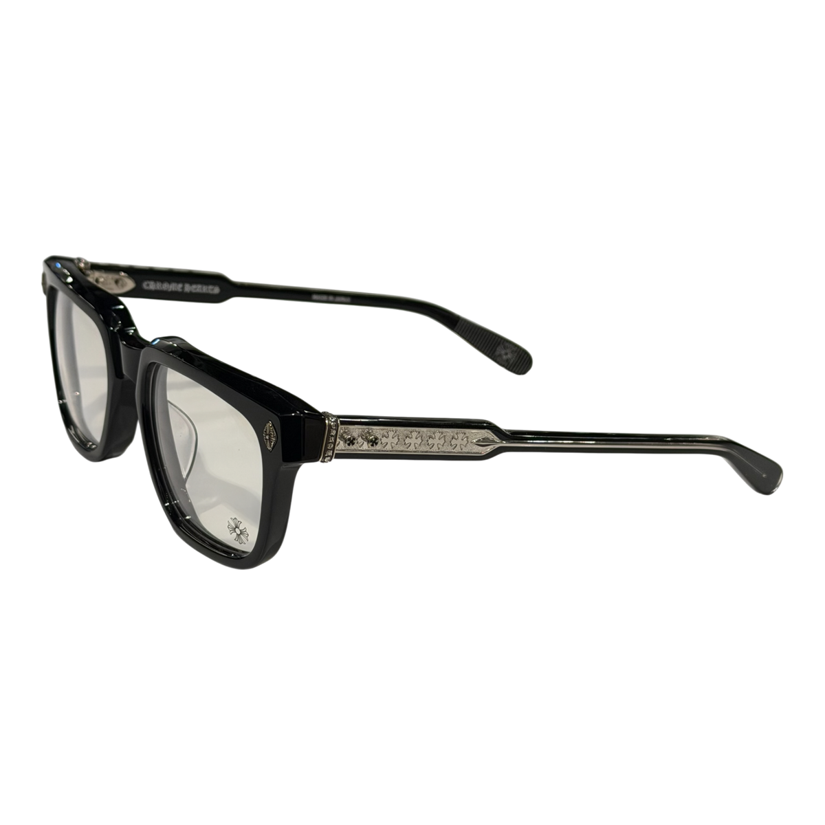 Ambidextrous Black Glasses