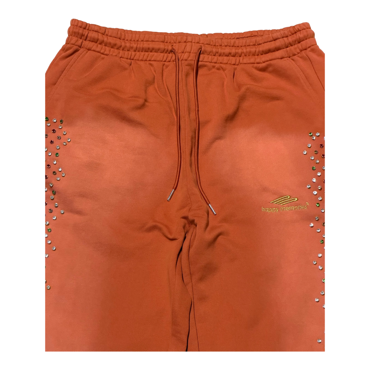 HMDD Crystal Sweatpants Orange