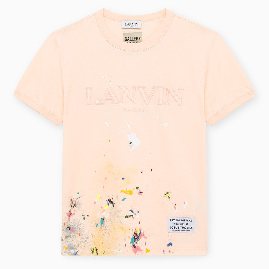 x Lanvin Women's Logo Tee Cream