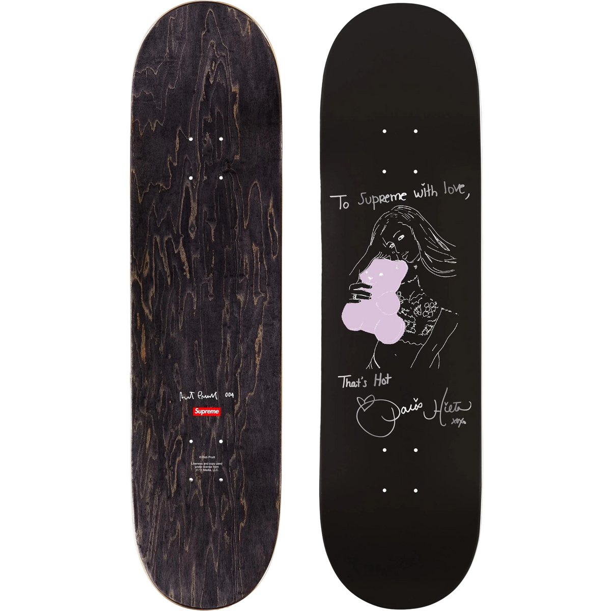 Paris Skateboard Deck (FW26)