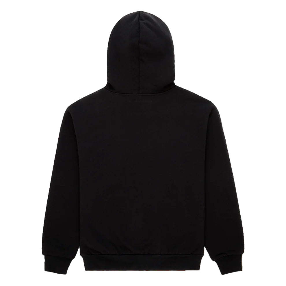 MX555 ZIP HOODIE Black/Silver