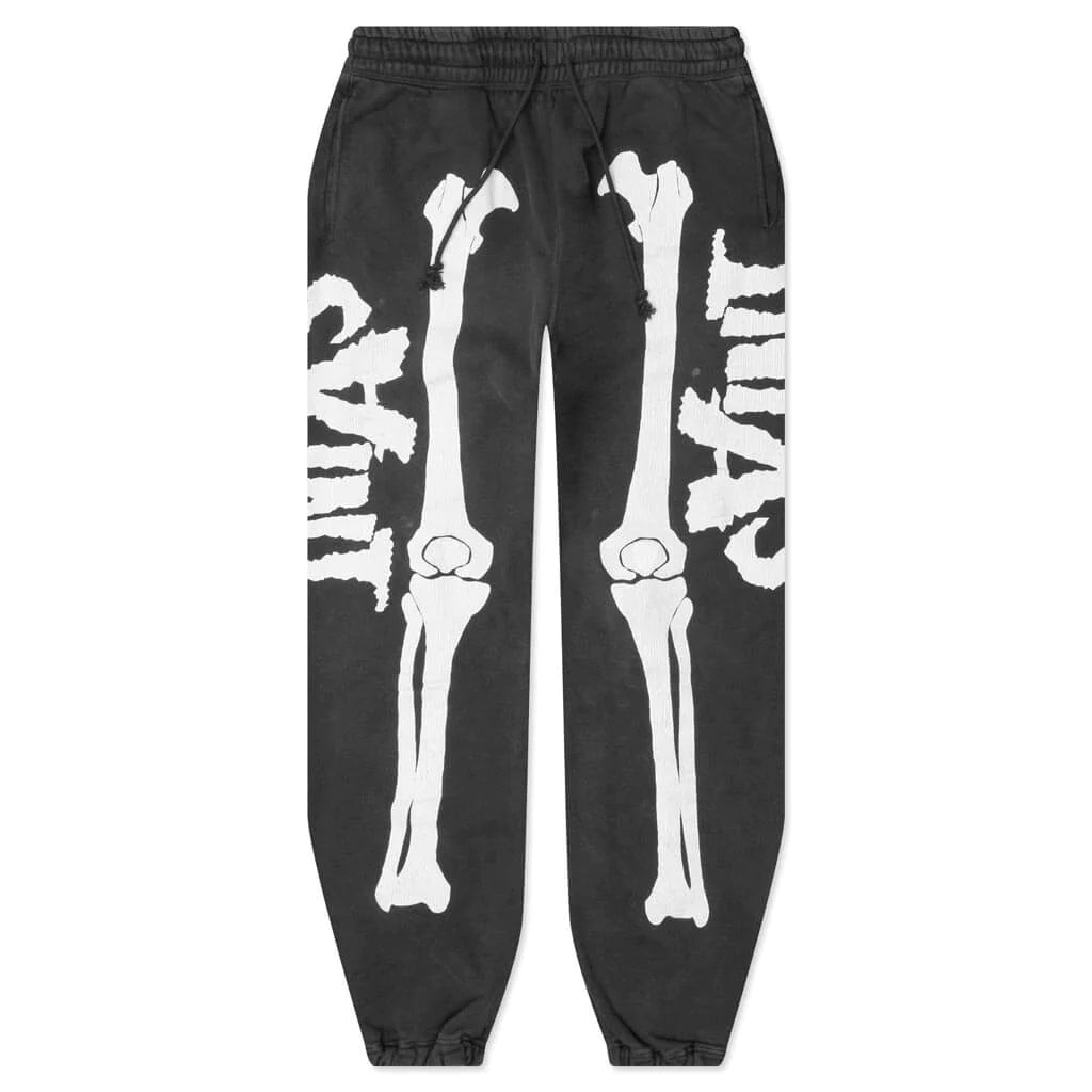 Saint Michael x VLONE Bone Sweatpants Black