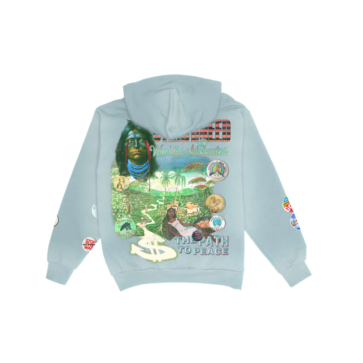 Peace On Earth Hoodie