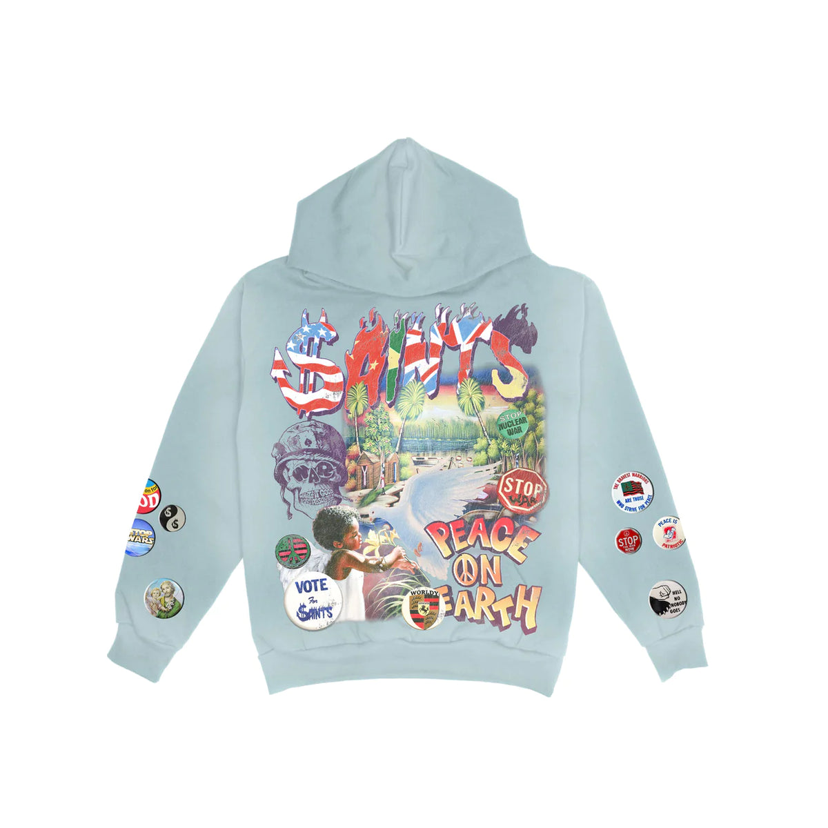 Peace On Earth Hoodie