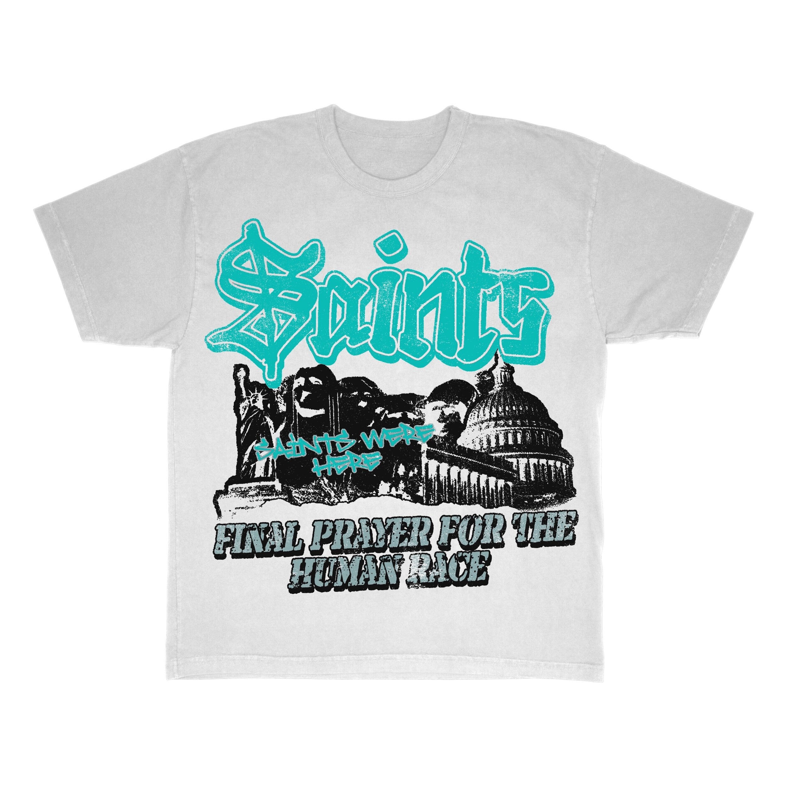 We're Here Tee