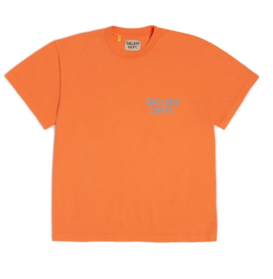 Logo Tee Orange