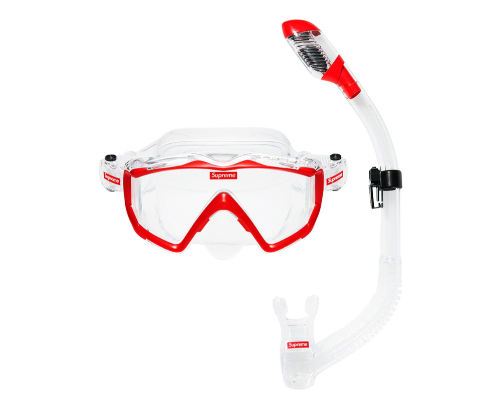 Cressi Snorkel Set Red