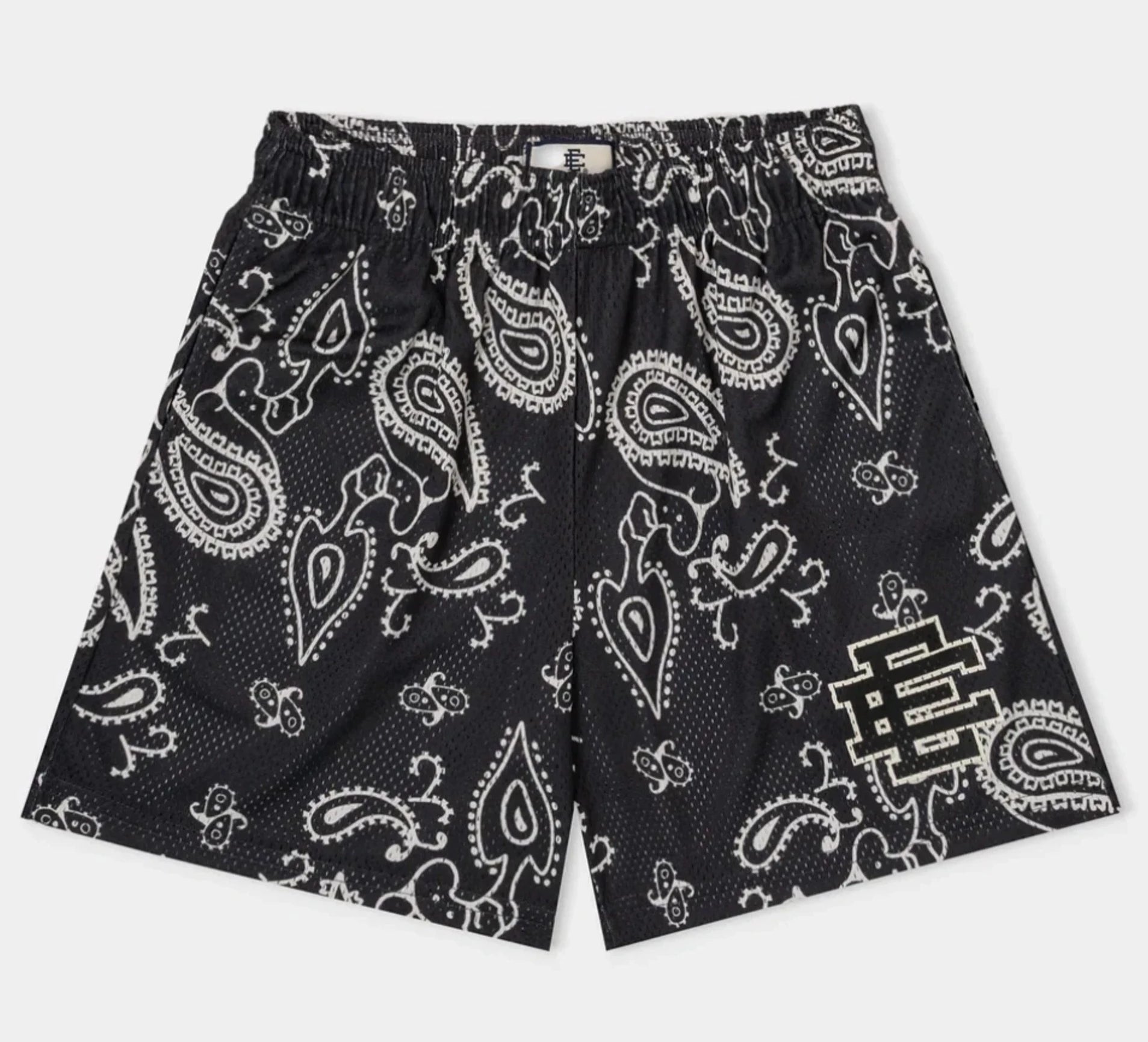 Eric Emanuel EE Basic Short Black Paisley