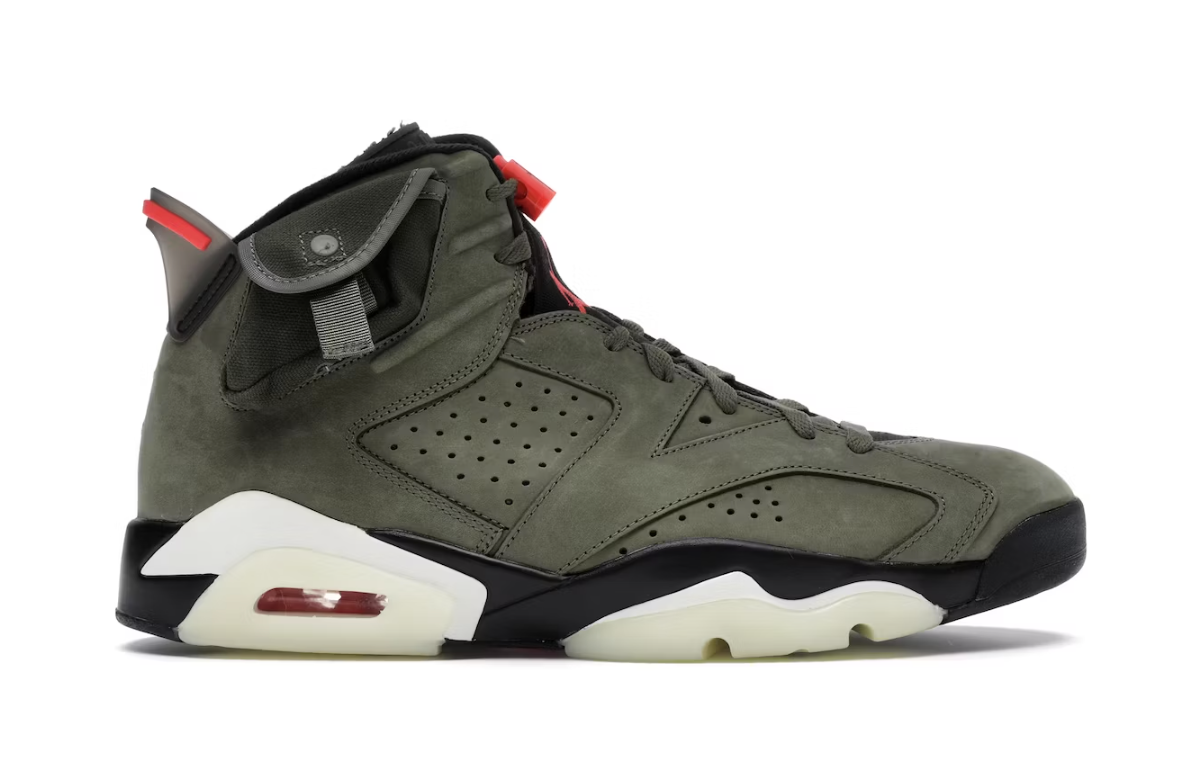 Jordan 6 Retro Travis Scott