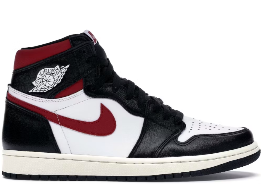 Jordan 1 Retro High Black Gym Red