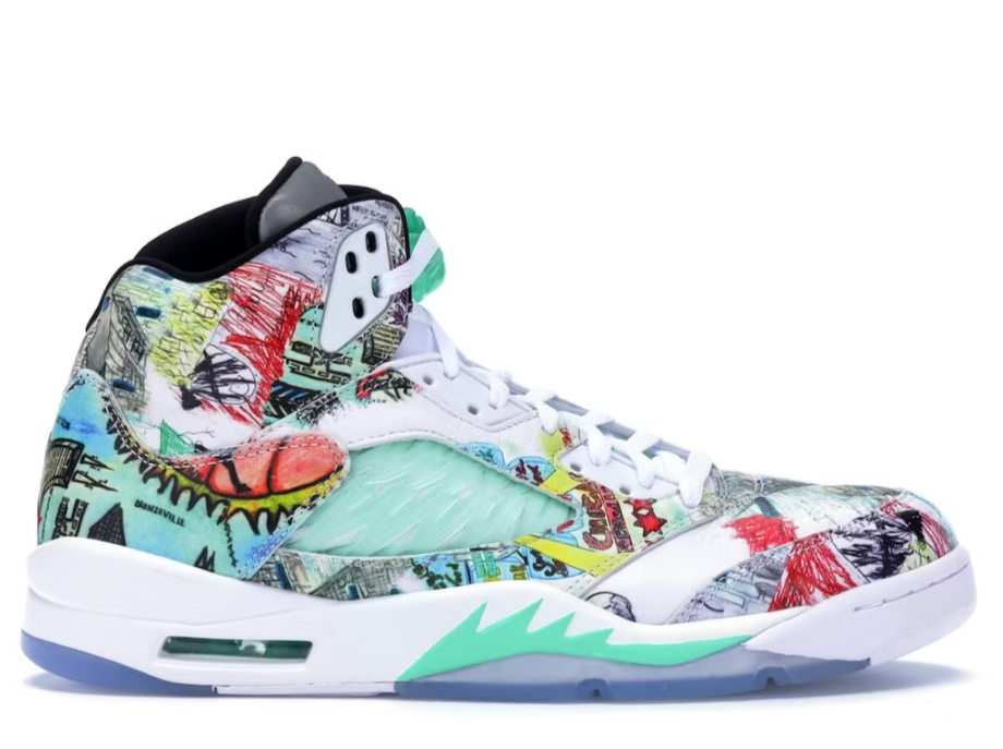 Jordan 5 Retro Wings