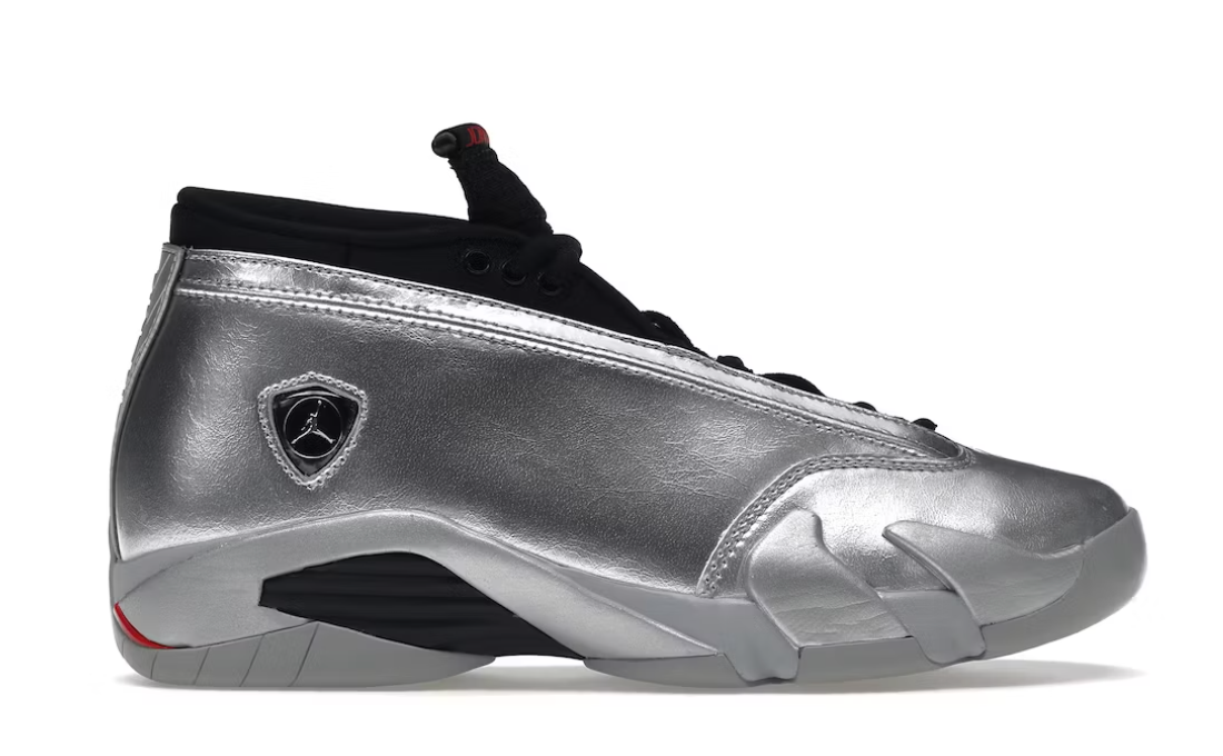 Jordan 14 Retro Metallic Silver (W)